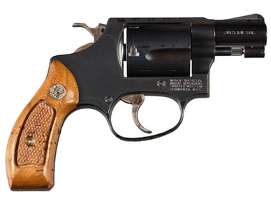 Smith & Wesson Model 36-7 38 SPL Revolver