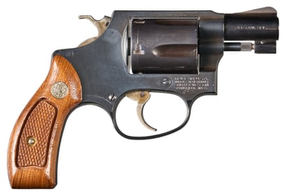 Smith & Wesson Model 36 38 SPL Revolver