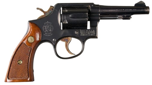 Smith & Wesson Model 10-5 38 SPL Revolver