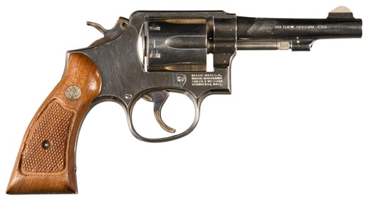 Smith & Wesson Model 10-7 38 SPL Revolver