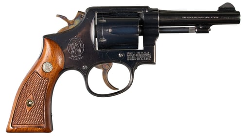 Smith & Wesson Model 10 38 SPL Revolver