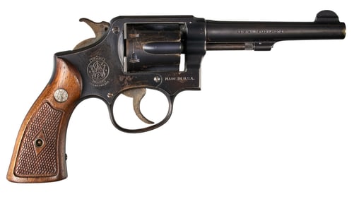 Smith & Wesson Pre-Model 10 38 SPL Revolver
