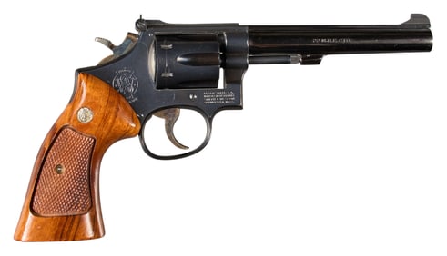 Smith & Wesson Model 48-4 22 LR Revolver