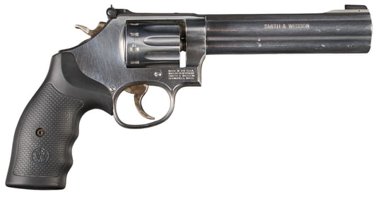 Smith & Wesson Model 617-6 22 LR Revolver