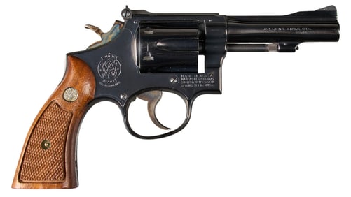 Smith & Wesson Model 18-3 22 LR Revolver