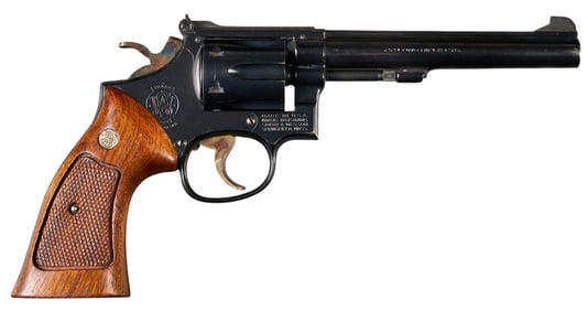 Smith & Wesson Model 17-3 22 LR Revolver