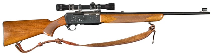 Belgian Browning BAR 270 Win Semi Auto Rifle