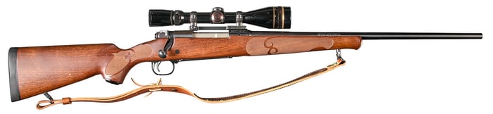 Winchester Model 70 Featherweight 257 Roberts Bolt Action Rifle