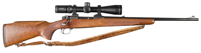 Pre-64 Winchester Model 70 Featherweight 243 Win. Bolt Action Rifle