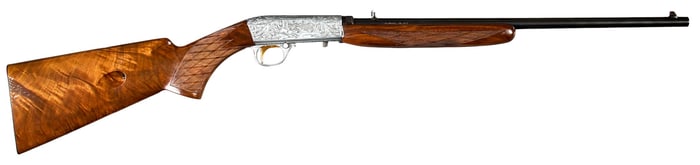 Marechal Engraved Browning SA-22 Grade III 22 LR Rifle W/ Factory Box