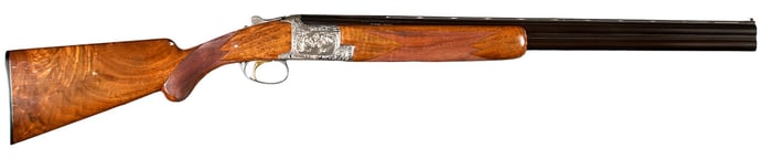 Beautiful Cased Browning Superposed Diana Grade 12 Gauge O/U Shotgun