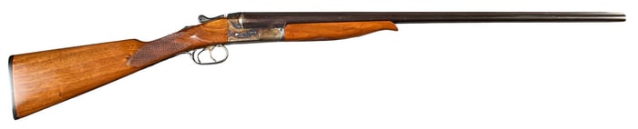 Iver Johnson Hercules Grade 410 Hammerless SXS Shotgun