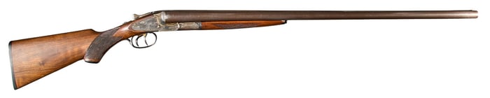 L.C. Smith Ideal Grade 12 Gauge SXS Shotgun