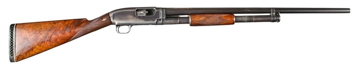 Post-War Winchester Model 12 "Black Diamond" Trap Grade 20 Gauge Shotgun