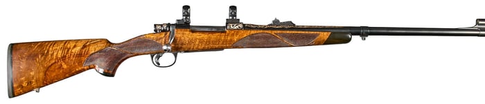 Beautiful Custom Mauser 98 Safari 444 Cal Sporting Rifle