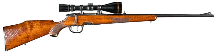 Steyr Mannlicher SL 223 Rem Rifle W/ Leupold Scope