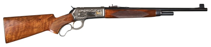 Browning Model 71 High Grade 348 Win Lever Action Rifle