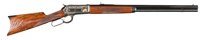 Browning Model 1886 High Grade 1 of 3000 45-70 Gov't Lever Action Rifle