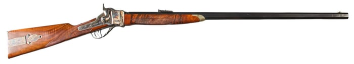 Pedersoli Model 1874 Sharps "Q" Down Under 45-70 Sporting Rifle