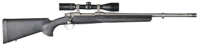 Ruger M77 Hawkeye 416 Ruger Bolt Action Rifle W/ Swarovski Scope