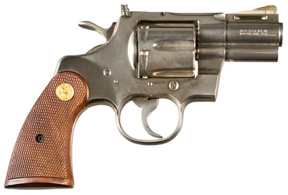 2.5 inch Colt Python 357 MAG Revolver
