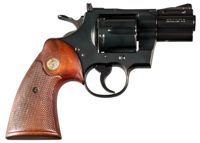 2.5 inch Colt Python 357 MAG Revolver
