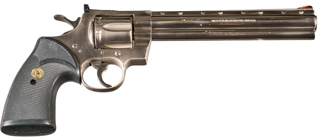 8 inch Colt Python 357 MAG Revolver