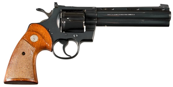 Colt Python 357 MAG Revolver