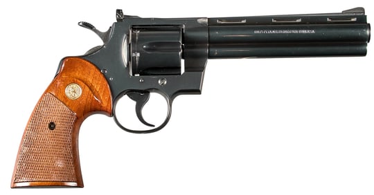 Colt Python 357 Magnum Revolver