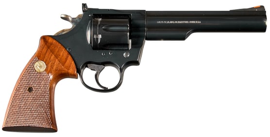 Colt Trooper MK III 22 WMR Revolver