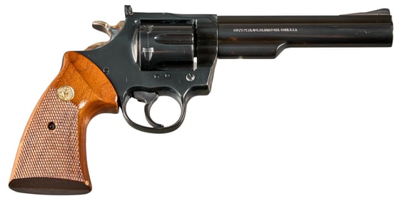 Colt Trooper MK III 22 LR Revolver