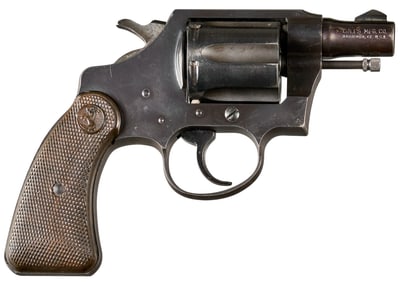 Colt Detective Special 32 Colt NP Revolver