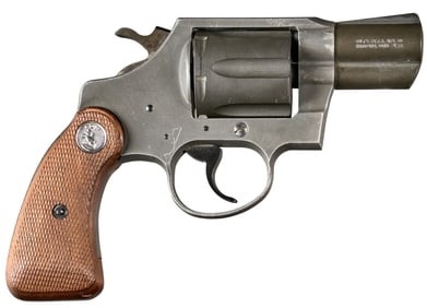 Colt Agent 38 SPL Revolver