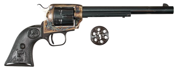 Colt Peacemaker Buntline 22 Cal Single Action Revolver