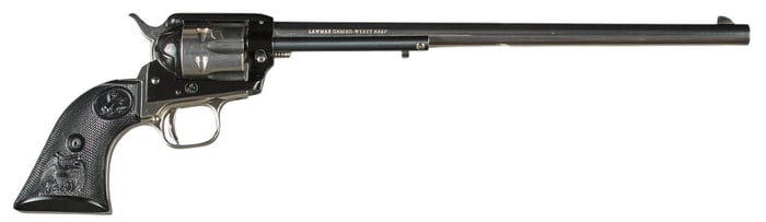 Cased Wyatt Earp Lawman Series Colt Frontier Scout 22 LR Revolver