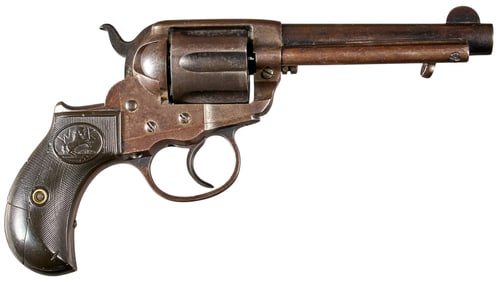 Colt 1877 Lightning 38 Colt DA Revolver