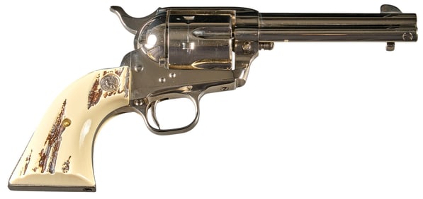 Cased Colt Single Action Army 3rd Gen 38-40 Revolver W/ Holster