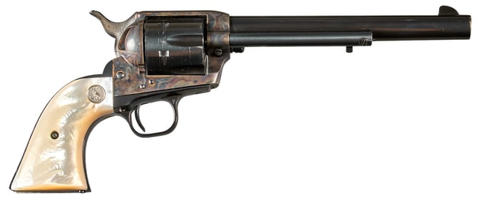 Colt 1873 Single Action Army 3rd Gen 357 MAG Revolver