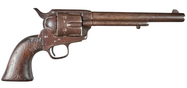 Antique Colt Single Action Army 45 LC Revolver