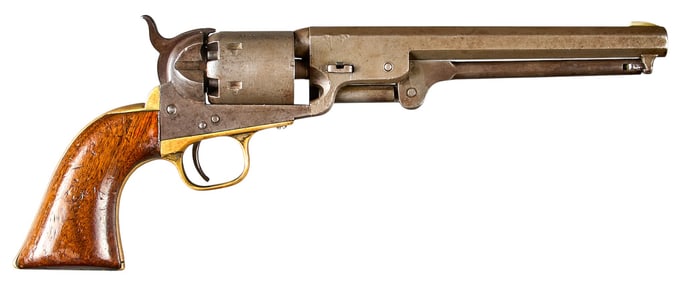 Antique Colt 1851 Navy 36 Cal Revolver