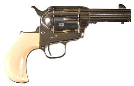 Cimarron Doc Holiday Thunderer 45 LC Revolver W/ Holster and Knife