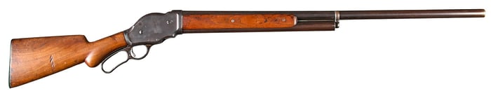 Antique Winchester Model 1887 10 Gauge Lever Action Shotgun