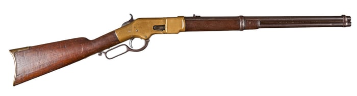 Antique Winchester Model 1866 44 RF Saddle Ring Carbine
