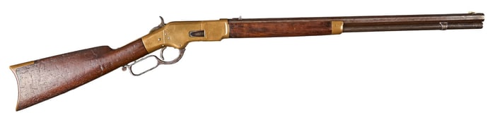 Antique Winchester Model 1866 44 RF Lever Action Rifle
