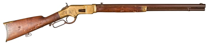 Antique Winchester 1866 Third Model 44 RF Lever Action Rifle