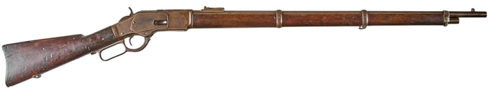 Winchester 1873 44 WCF Lever Action Musket Rifle W/ Bayonet
