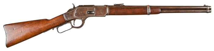 Antique Winchester Model 1873 SRC 38 WCF Lever Action Rifle