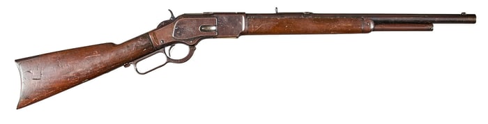Antique Winchester 1873 44 WCF Lever Action Rifle