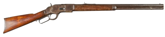 Winchester Model 1873 44 WCF Lever Action Rifle