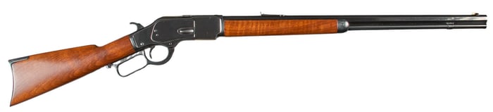 Refurbished Antique Winchester Model 1873 32 WCF Lever Action Rifle